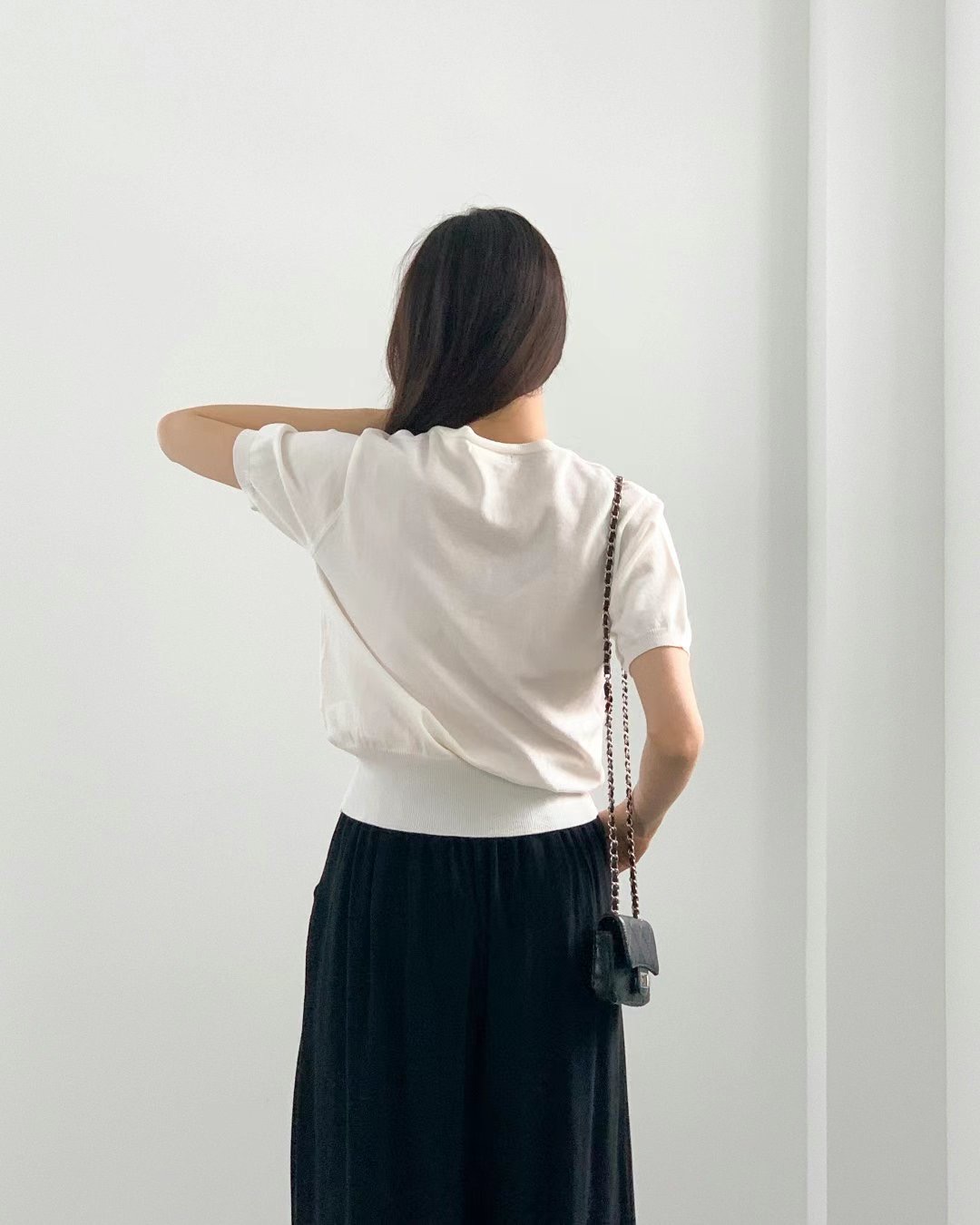 ANDANTE東大門㊣直郵女士新品25春夏時尚推薦職業針織衫開衫ANDANTE針織衫
