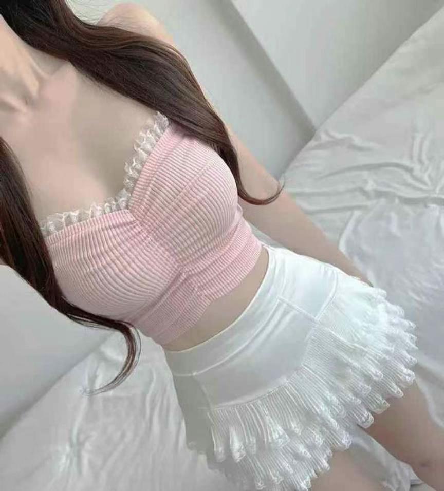 BLUE ANGEL-블루엔젤-T東大門㊣直郵女裝新款熱賣吊帶背心BLUE ANGEL-ot吊帶/背心圖色2