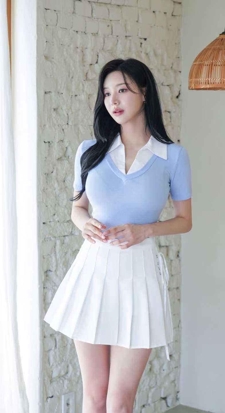 BLUE ANGEL-블루엔젤-T東大門㊣實拍女士新款時尚推薦T恤BLUE ANGEL-otT恤