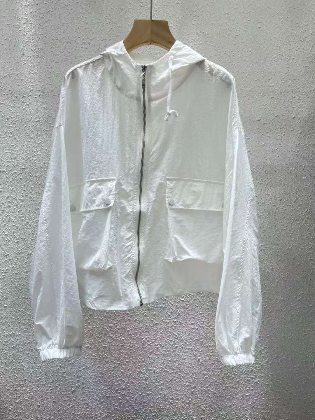 ANOTHERPLAN東大門㊣直郵女裝新品25春夏推薦休閑職業夾克兜帽ANOTHERPLAN夾克