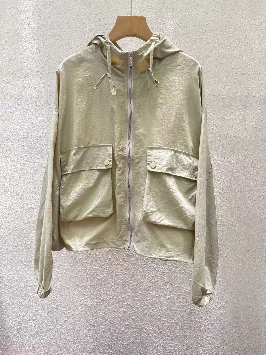 ANOTHERPLAN東大門㊣直郵女裝新品25春夏推薦休閑職業夾克兜帽ANOTHERPLAN夾克圖色2