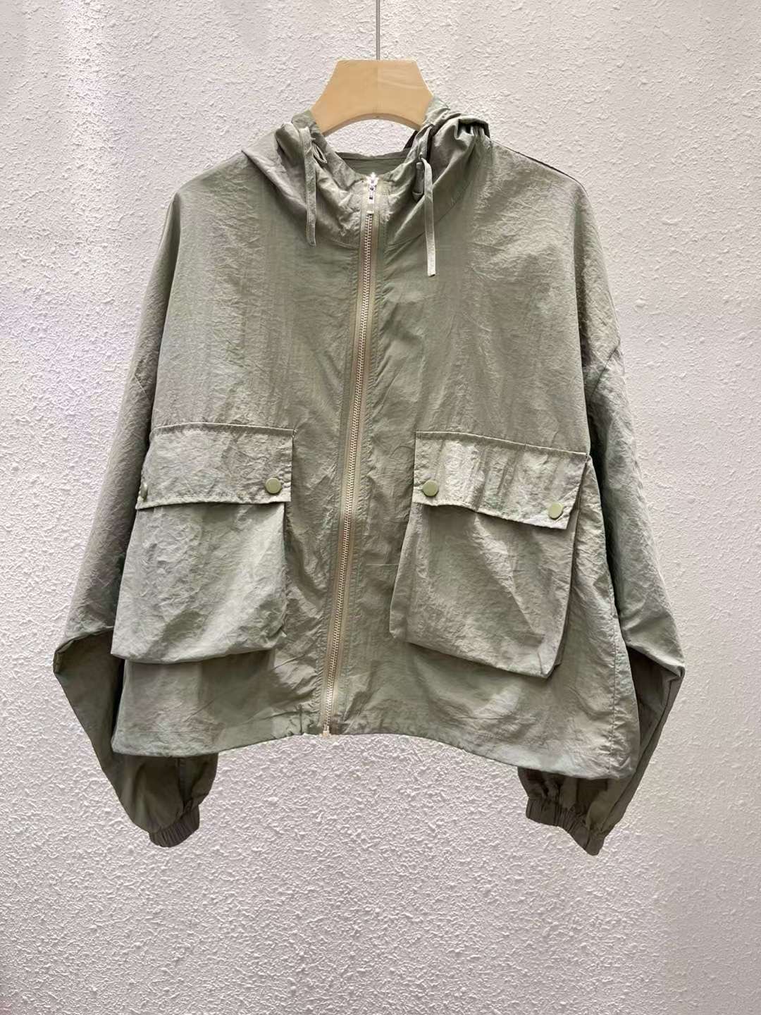 ANOTHERPLAN東大門㊣直郵女裝新品25春夏推薦休閑職業夾克兜帽ANOTHERPLAN夾克圖色3