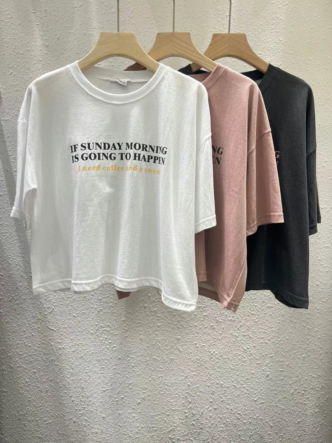 ANOTHERPLAN韓國代購㊣女裝新品真品時尚人氣職業休閑推薦T恤ANOTHERPLANT恤