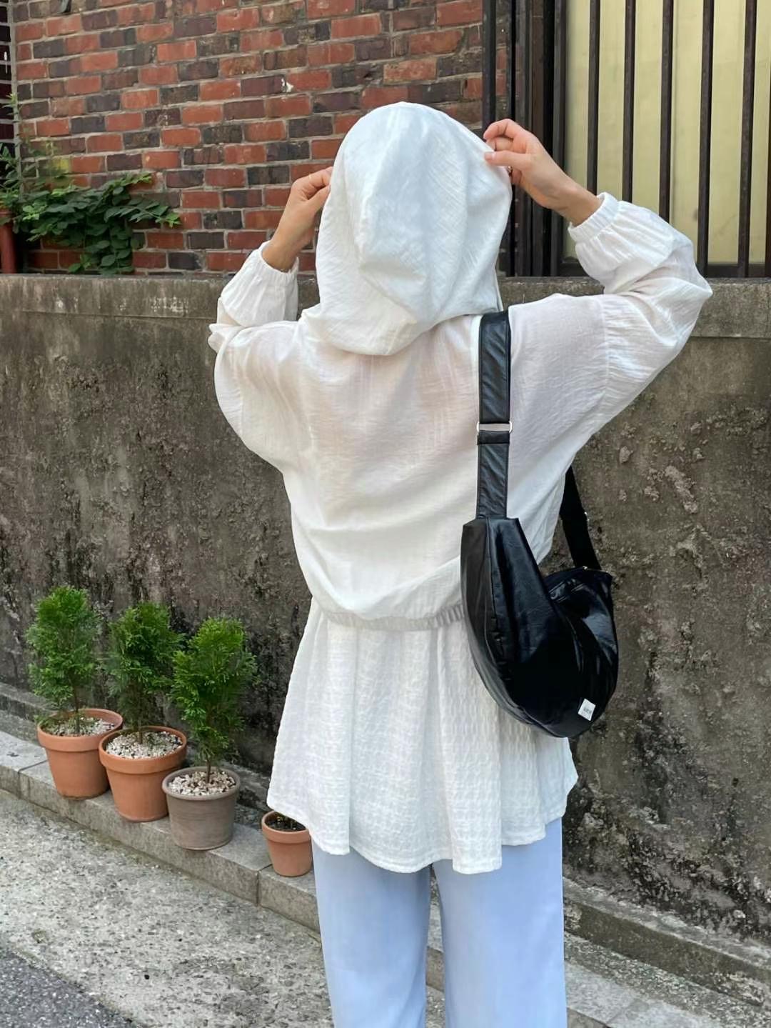 EROOM東大門㊣直郵女士新品25春夏時尚休閑熱賣職業夾克拉鏈EROOM夾克