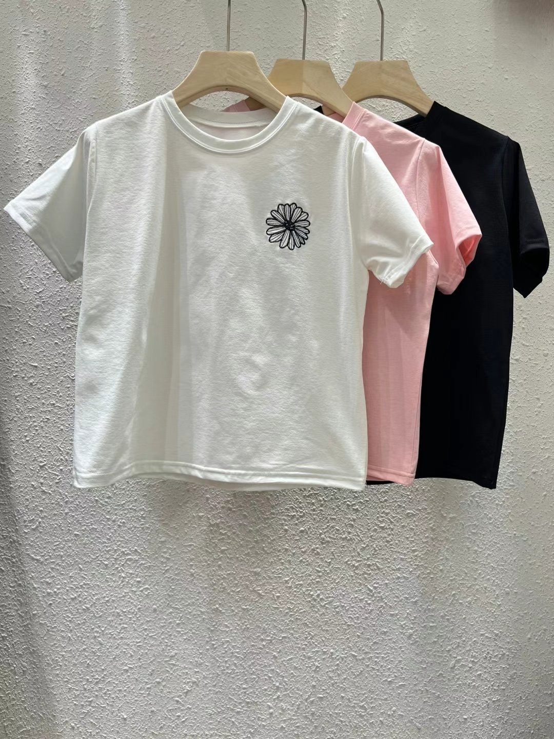 ANOTHERPLAN韓國直郵㊣女裝新款25春夏推薦真品熱賣T恤刺繡ANOTHERPLANT恤