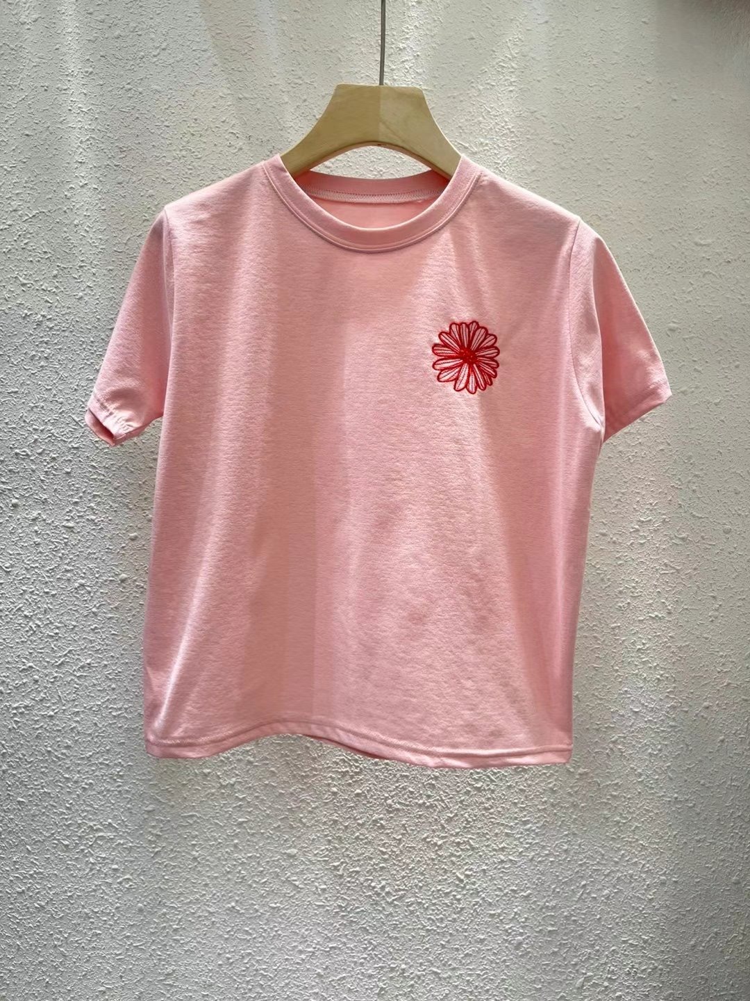 ANOTHERPLAN韓國直郵㊣女裝新款25春夏推薦真品熱賣T恤刺繡ANOTHERPLANT恤圖色2