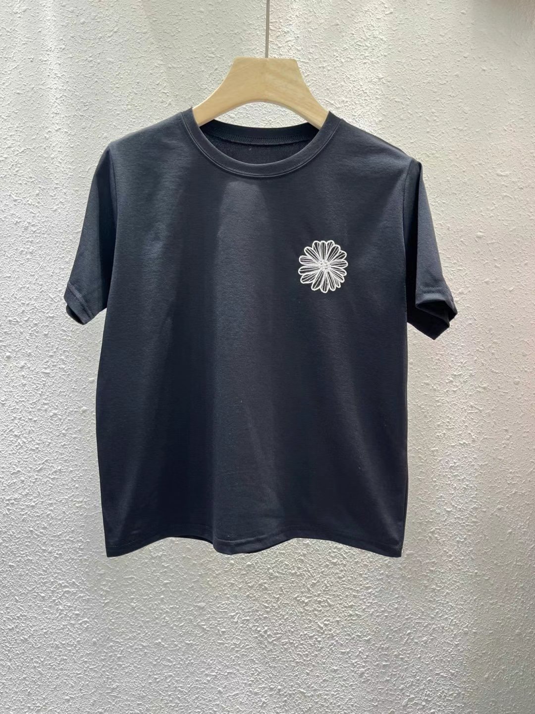 ANOTHERPLAN韓國直郵㊣女裝新款25春夏推薦真品熱賣T恤刺繡ANOTHERPLANT恤圖色3