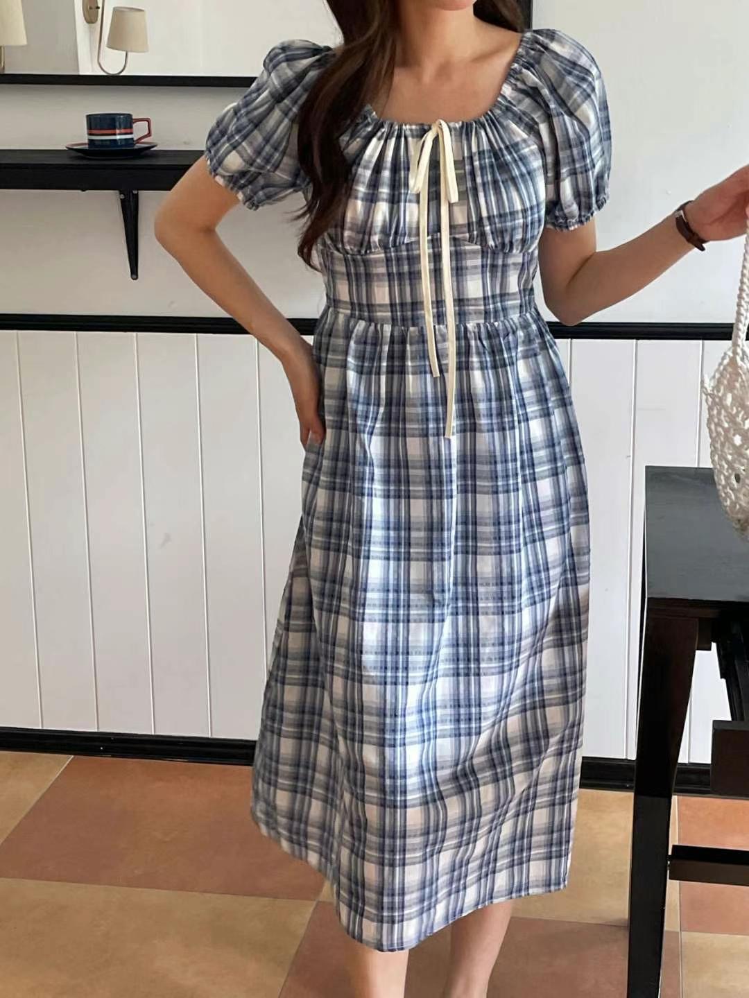 EROOM韓國直郵㊣女士新品休閑職業時尚25春夏推薦人氣連衣裙EROOM連衣裙圖色2