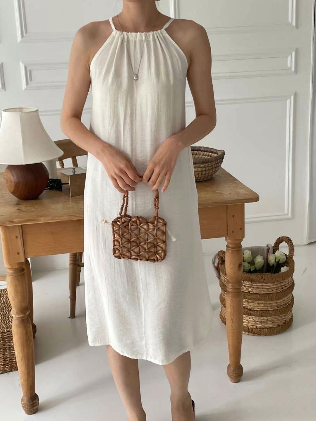 EROOM韓國代購㊣女士新款休閑推薦真品人氣熱賣時尚職業連衣裙EROOM連衣裙圖色1