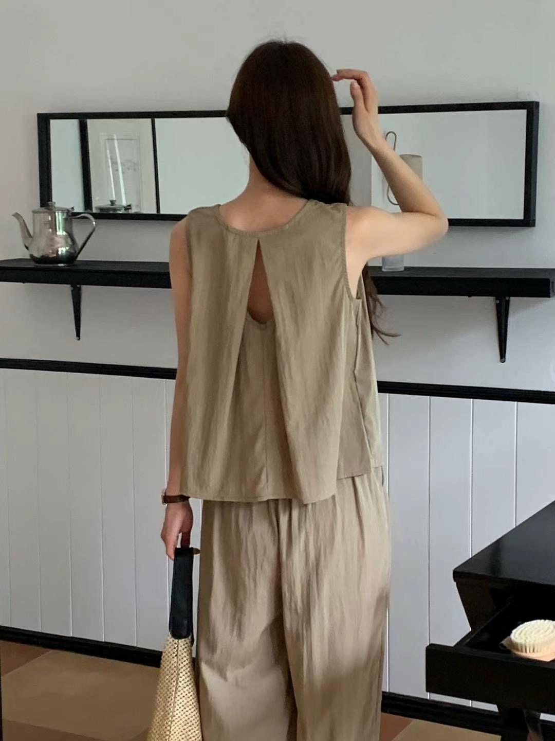 EROOM韓國代購㊣女裝新款真品人氣職業休閑25春夏推薦熱賣套裝EROOM套裝