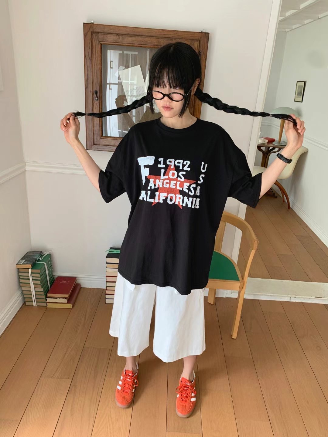 DIPPING韓國代購㊣女裝新品休閑人氣25春夏真品推薦時尚T恤DIPPINGT恤