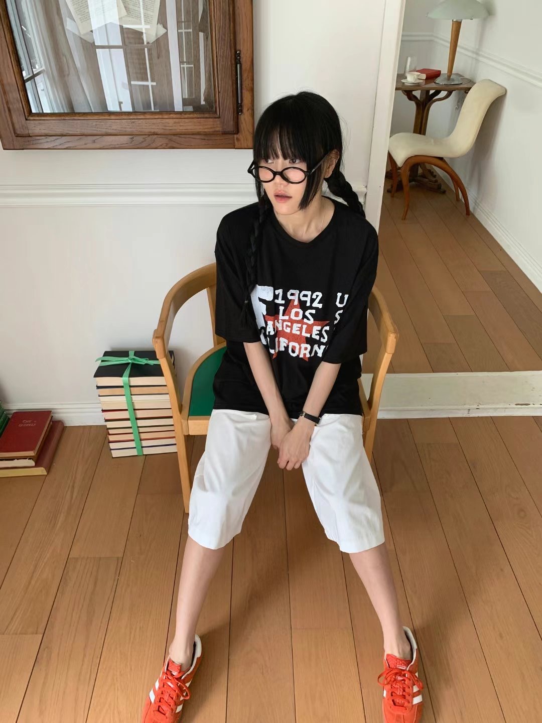 DIPPING韓國代購㊣女裝新品休閑人氣25春夏真品推薦時尚T恤DIPPINGT恤