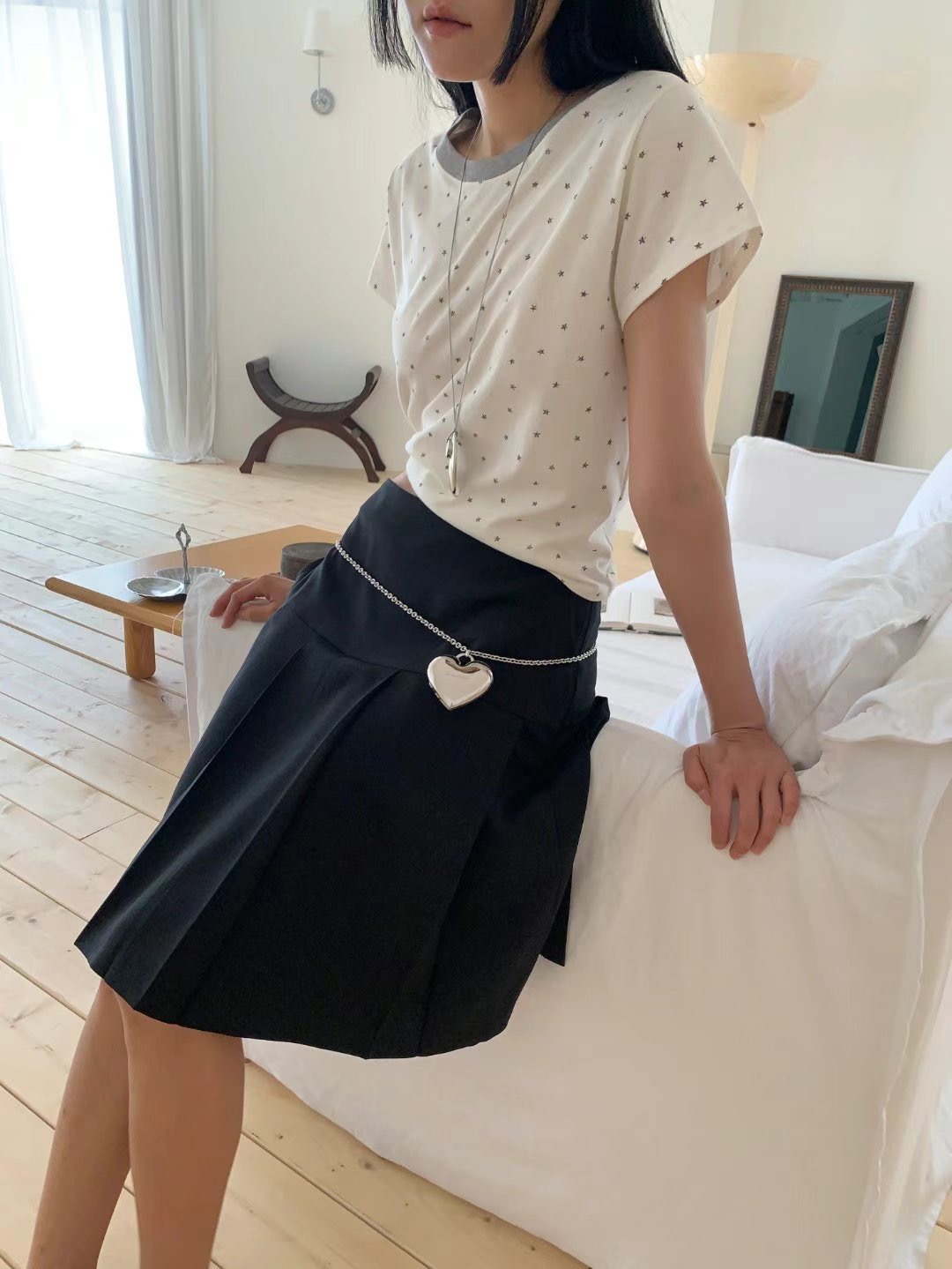 DIPPING韓國代購㊣女裝新款25春夏熱賣時尚職業休閑推薦T恤DIPPINGT恤
