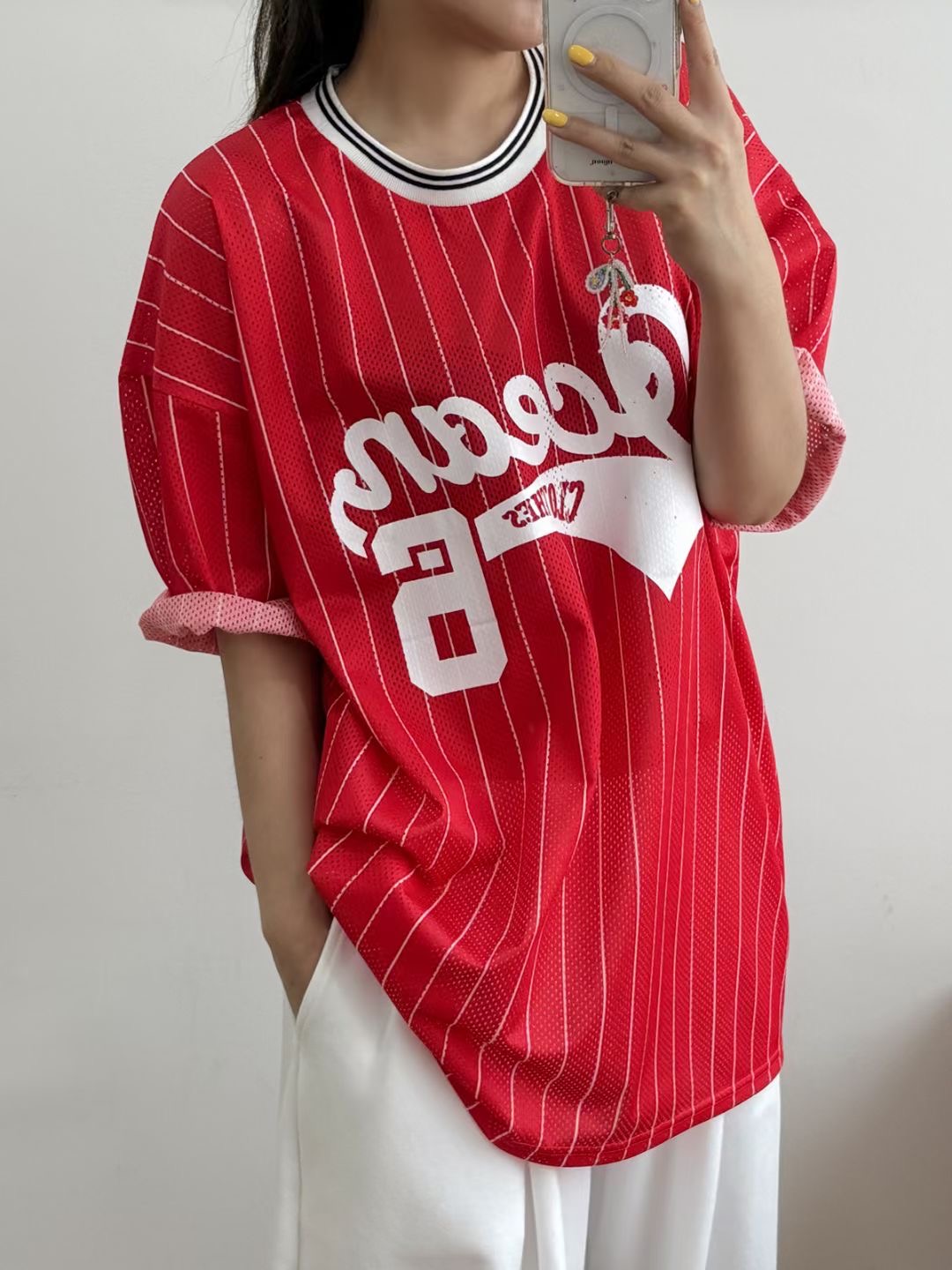 끌 벅지東大門㊣代購女裝新款人氣熱賣時尚推薦真品25春夏T恤Pull BuckT恤圖色3
