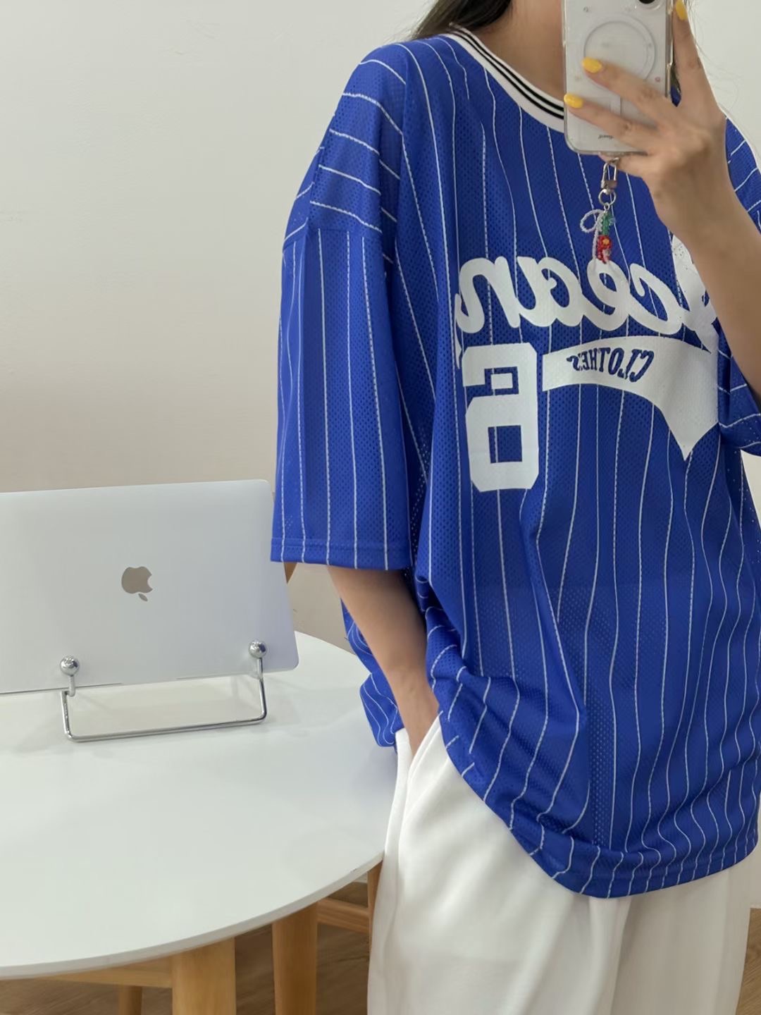 끌 벅지東大門㊣代購女裝新款人氣熱賣時尚推薦真品25春夏T恤Pull BuckT恤圖色5