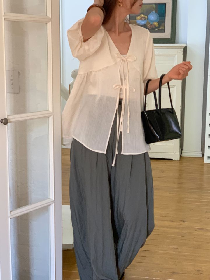 CALLIT韓國直郵㊣女士新品職業推薦真品人氣休閑襯衫蕾絲衫CALLIT襯衫/蕾絲衫