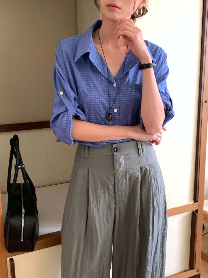 CALLIT韓國代購㊣女裝新品熱賣人氣休閑時尚職業襯衫蕾絲衫CALLIT襯衫/蕾絲衫