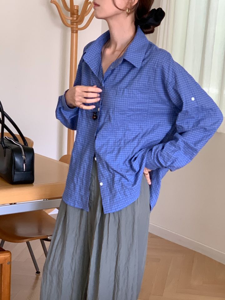 CALLIT韓國代購㊣女裝新品熱賣人氣休閑時尚職業襯衫蕾絲衫CALLIT襯衫/蕾絲衫