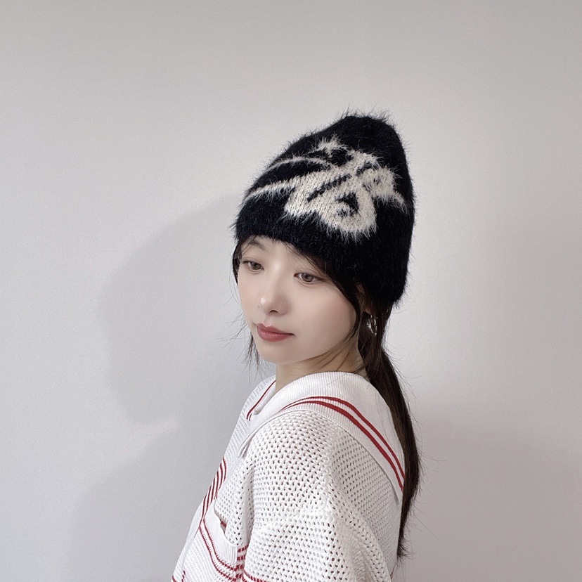LOVELY HAT韓國代購㊣女裝新品人氣休閑推薦時尚職業真品帽子LOVELY HAT帽子