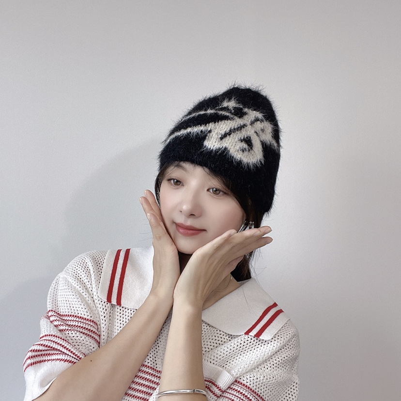 LOVELY HAT韓國代購㊣女裝新品人氣休閑推薦時尚職業真品帽子LOVELY HAT帽子