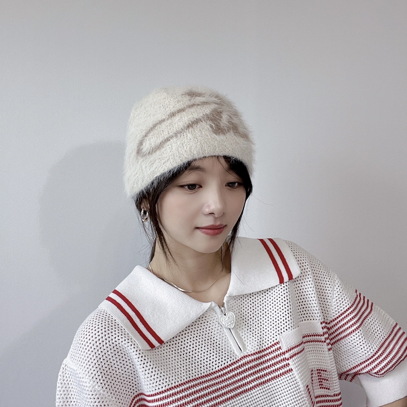 LOVELY HAT韓國代購㊣女裝新品人氣休閑推薦時尚職業真品帽子LOVELY HAT帽子