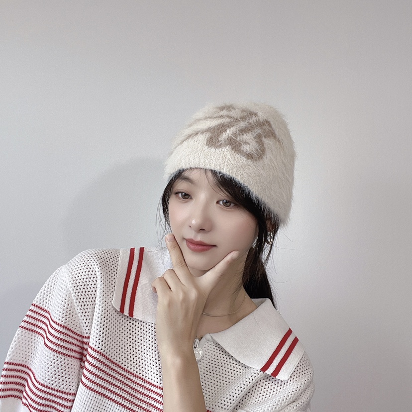 LOVELY HAT韓國代購㊣女裝新品人氣休閑推薦時尚職業真品帽子LOVELY HAT帽子