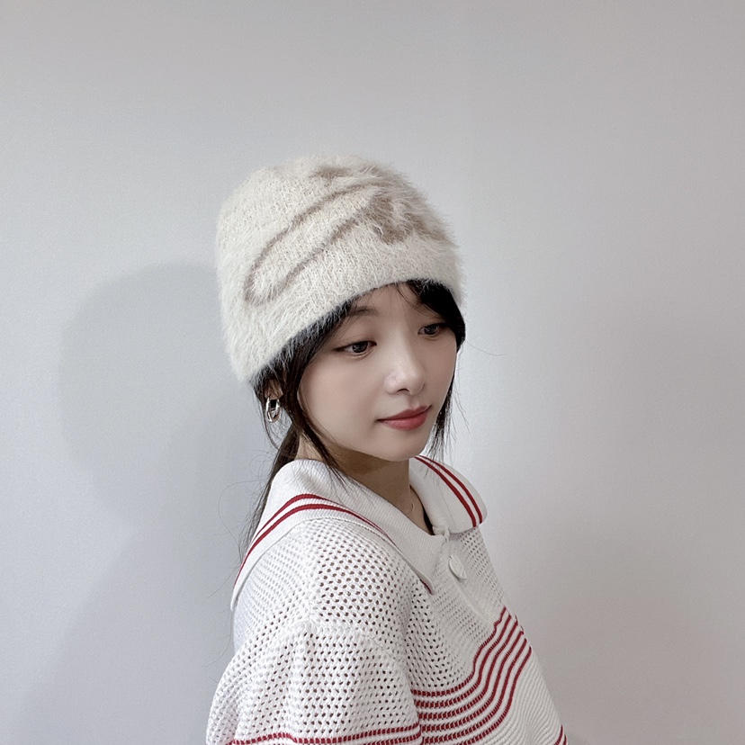 LOVELY HAT韓國代購㊣女裝新品人氣休閑推薦時尚職業真品帽子LOVELY HAT帽子