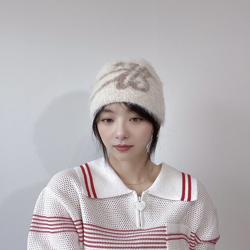 LOVELY HAT韓國代購㊣女裝新品人氣休閑推薦時尚職業真品帽子LOVELY HAT帽子圖色2