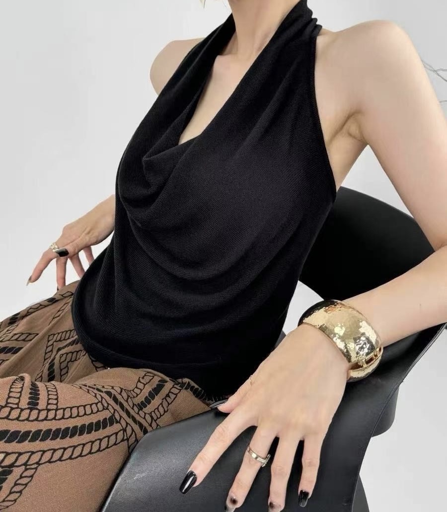 SYMBOL東大門㊣代購女裝新款時尚職業25春夏推薦人氣吊帶背心SYMBOL吊帶/背心圖色2