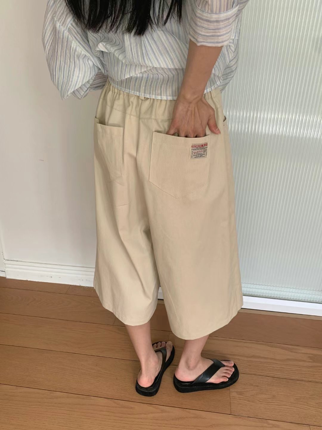 DIPPING東大門㊣實拍女士新款25春夏熱賣推薦真品時尚休閑褲DIPPING休閑褲