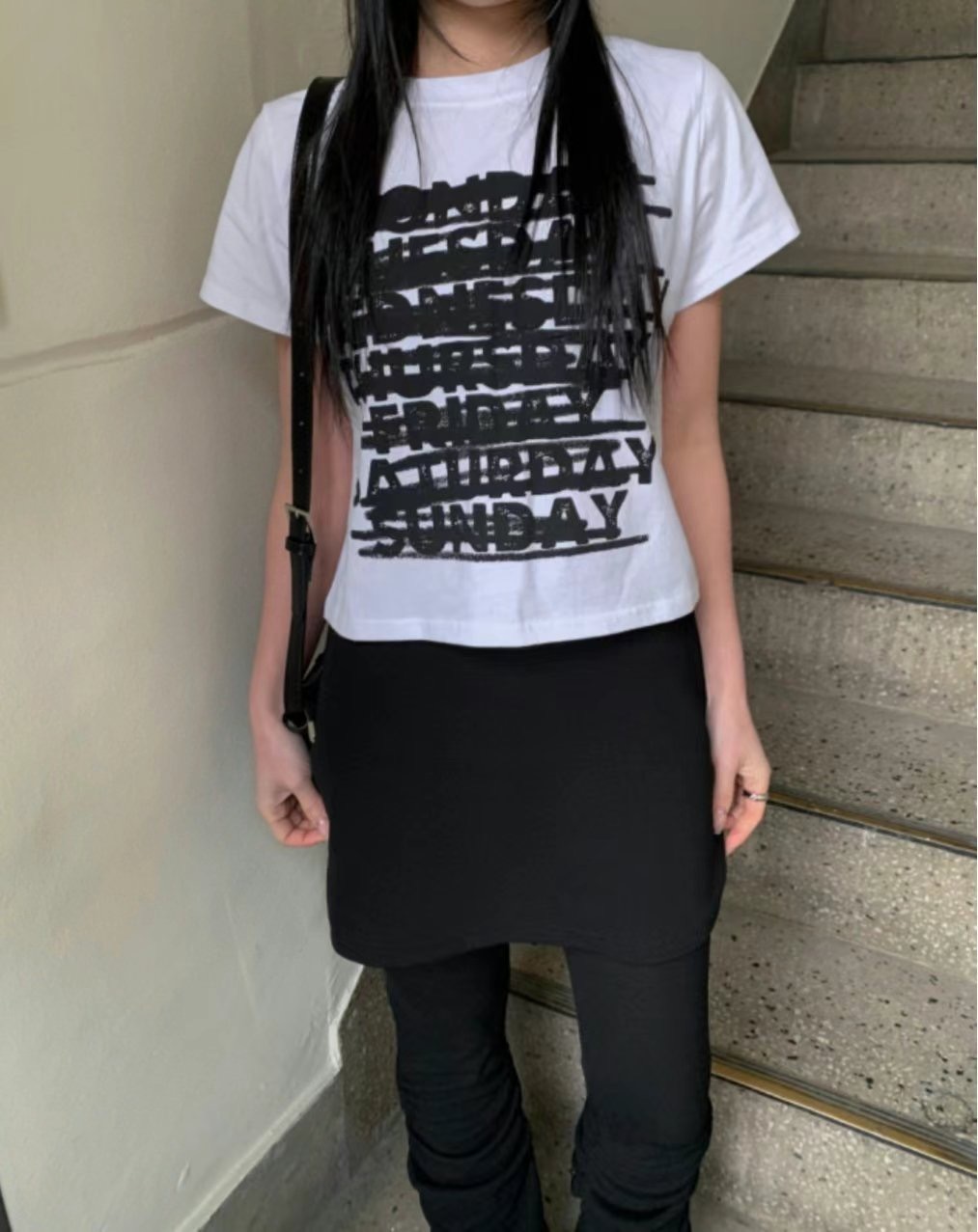 DIPPING東大門㊣代購女裝新款推薦真品人氣休閑時尚職業T恤DIPPINGT恤圖色1