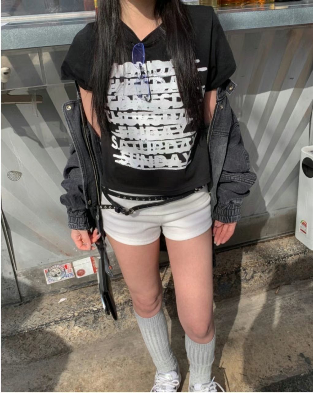 DIPPING東大門㊣代購女裝新款推薦真品人氣休閑時尚職業T恤DIPPINGT恤圖色4