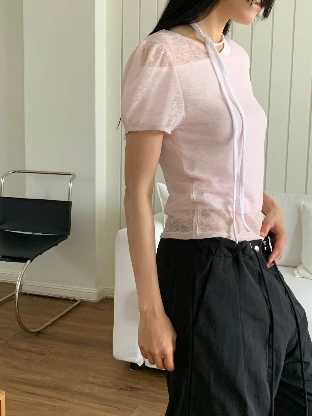 DIPPING韓國代購㊣女士新款25春夏休閑人氣熱賣推薦職業T恤DIPPINGT恤