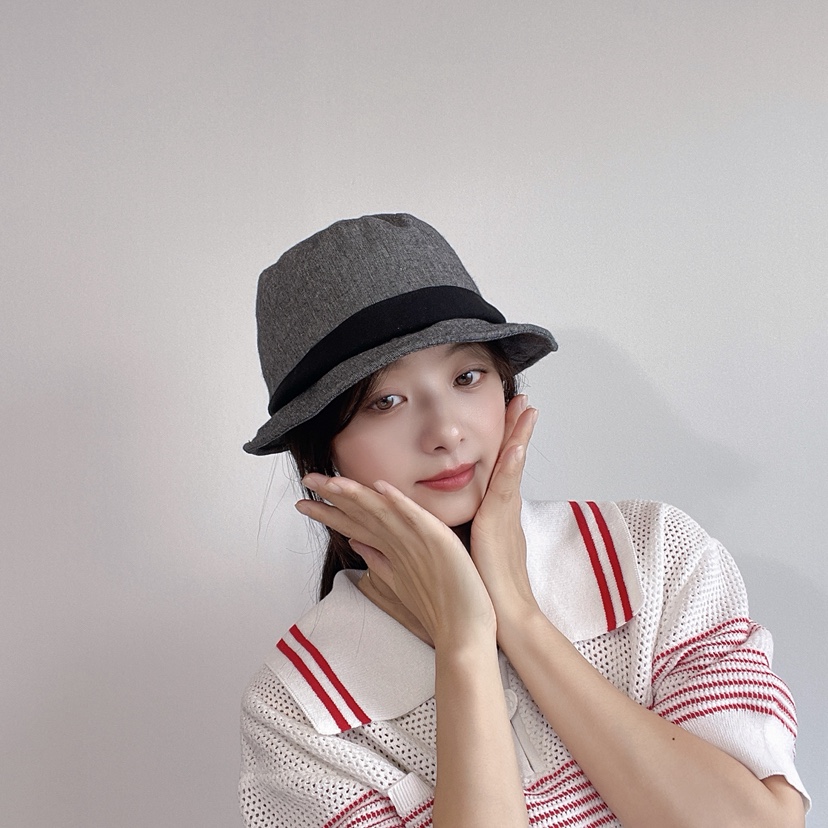 LOVELY HAT韓國直郵㊣女裝新款職業熱賣推薦人氣休閑時尚帽子LOVELY HAT帽子