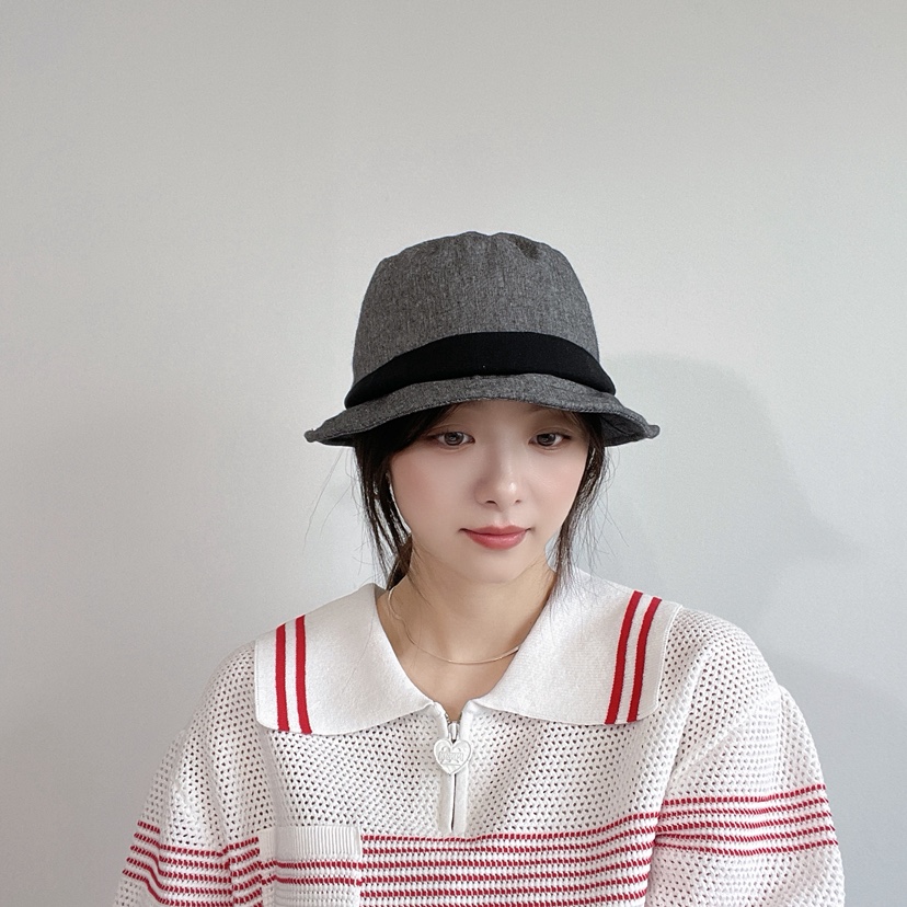 LOVELY HAT韓國直郵㊣女裝新款職業熱賣推薦人氣休閑時尚帽子LOVELY HAT帽子圖色2