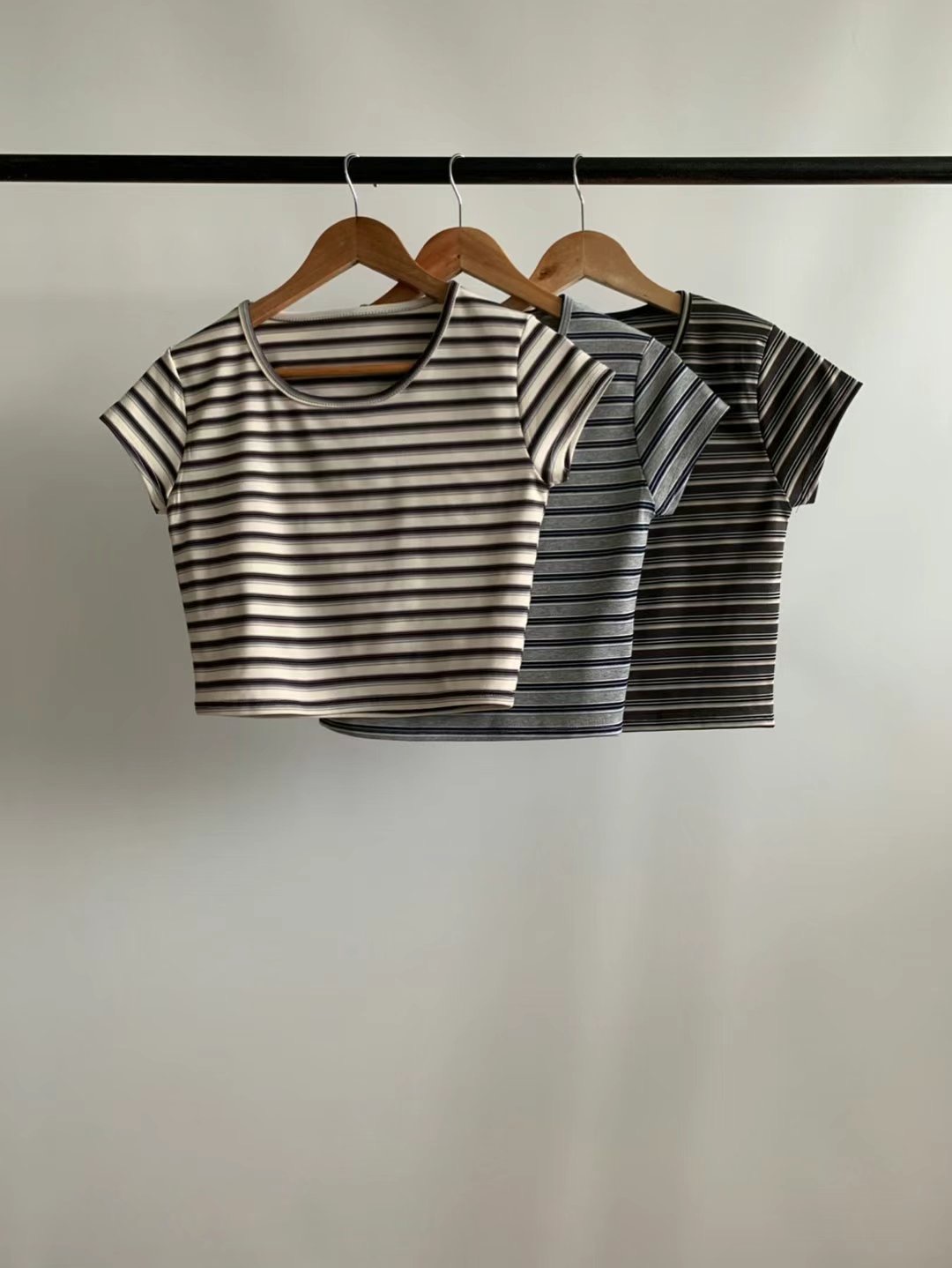 DIPPING韓國代購㊣女裝新品25春夏時尚職業推薦真品休閑T恤DIPPINGT恤圖色3左三色