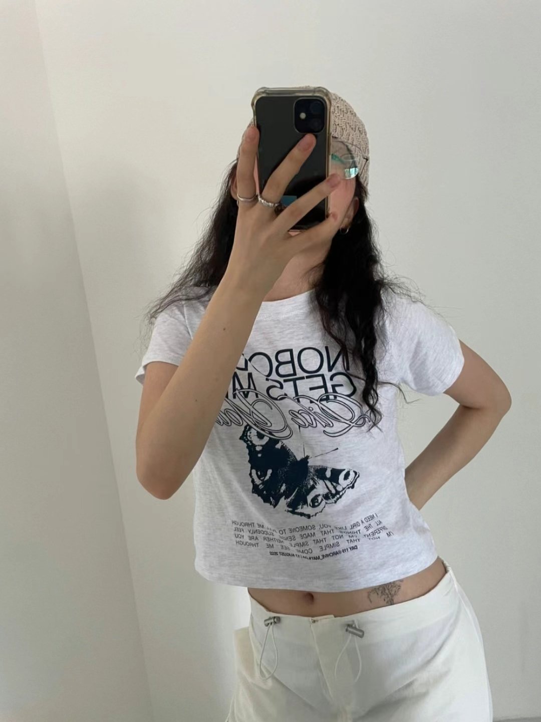 DIPPING東大門㊣直郵女士新品推薦真品25春夏休閑時尚職業T恤DIPPINGT恤