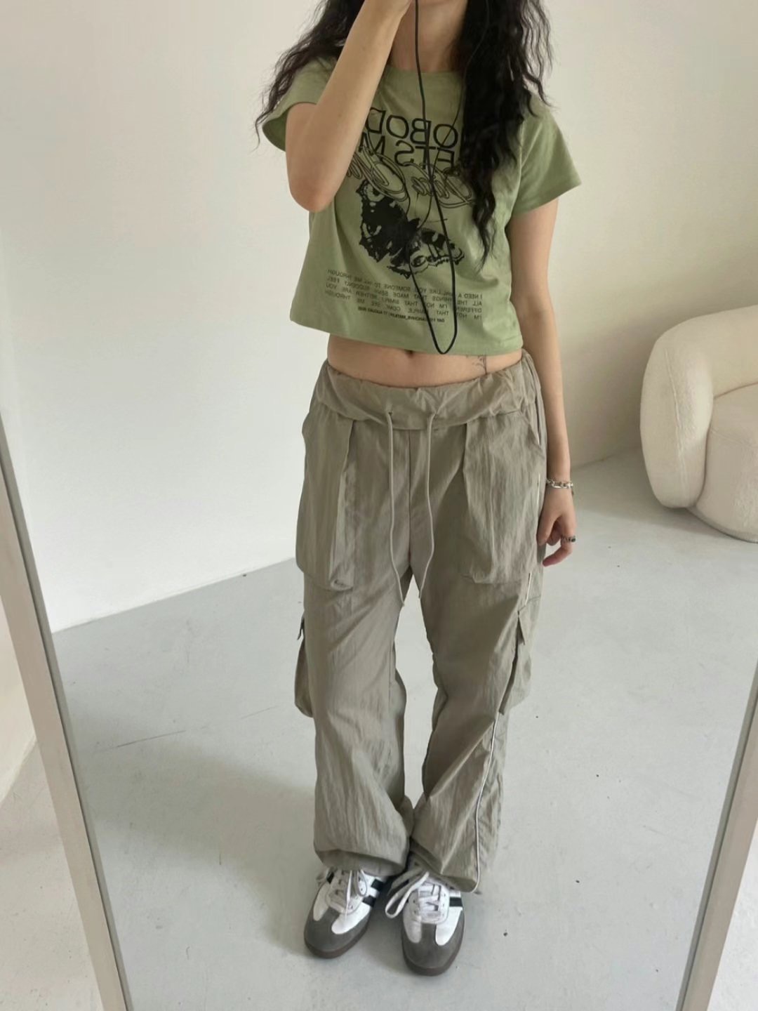DIPPING東大門㊣直郵女士新品推薦真品25春夏休閑時尚職業T恤DIPPINGT恤圖色3