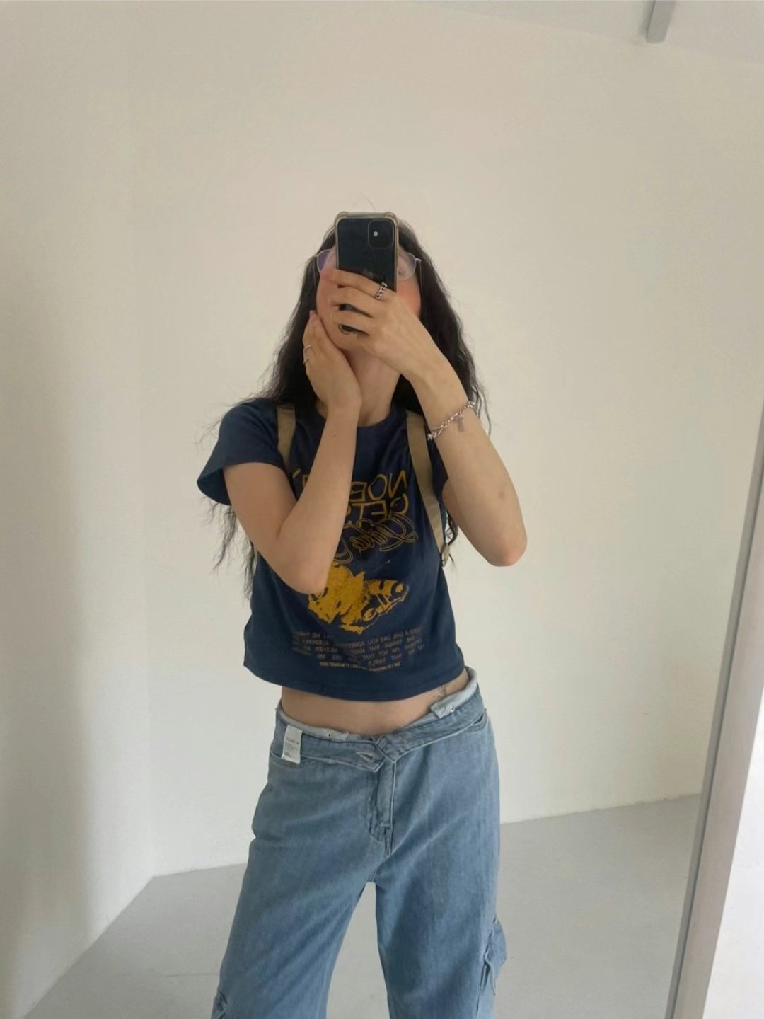 DIPPING東大門㊣直郵女士新品推薦真品25春夏休閑時尚職業T恤DIPPINGT恤圖色4