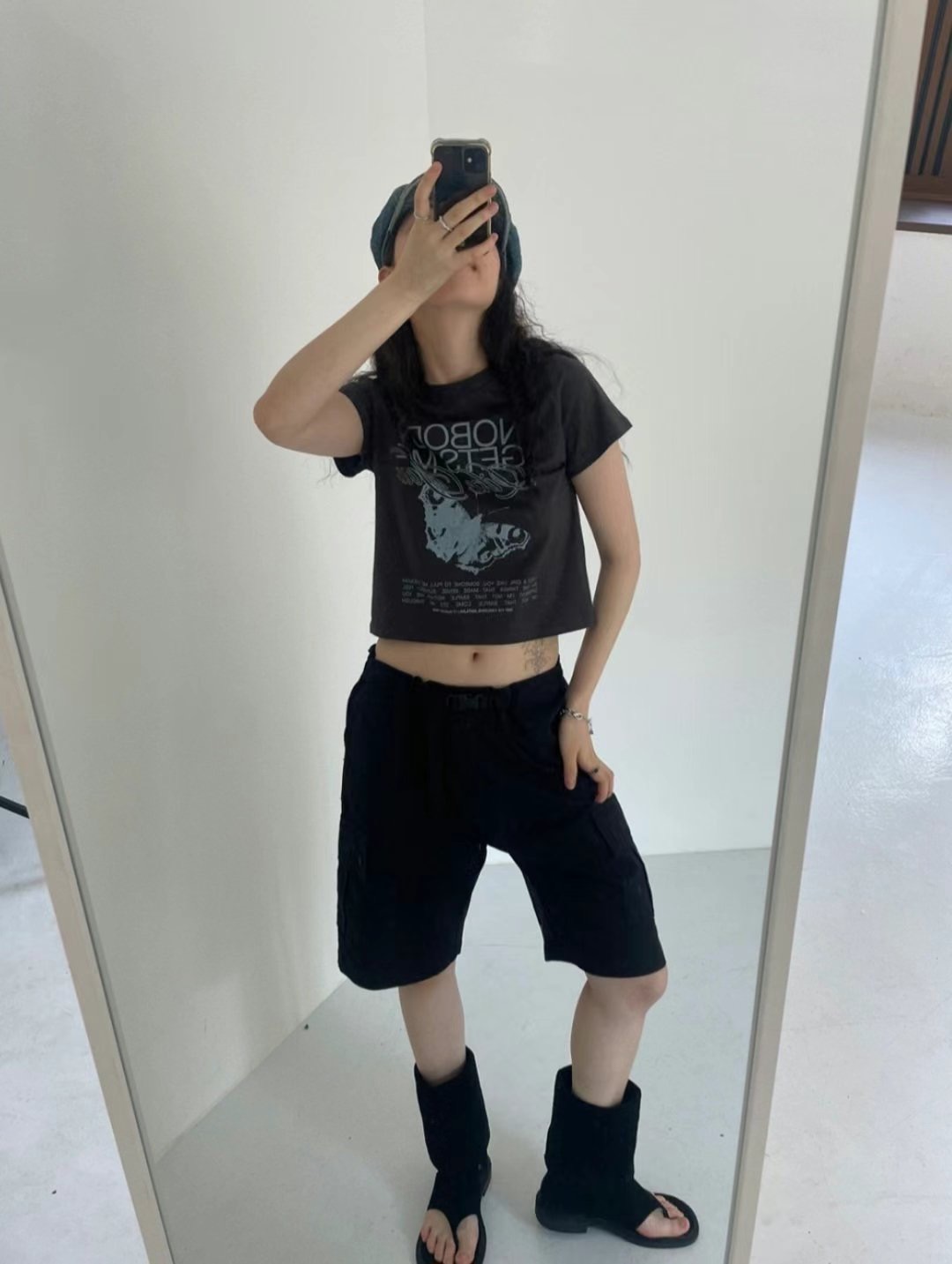 DIPPING東大門㊣直郵女士新品推薦真品25春夏休閑時尚職業T恤DIPPINGT恤圖色5