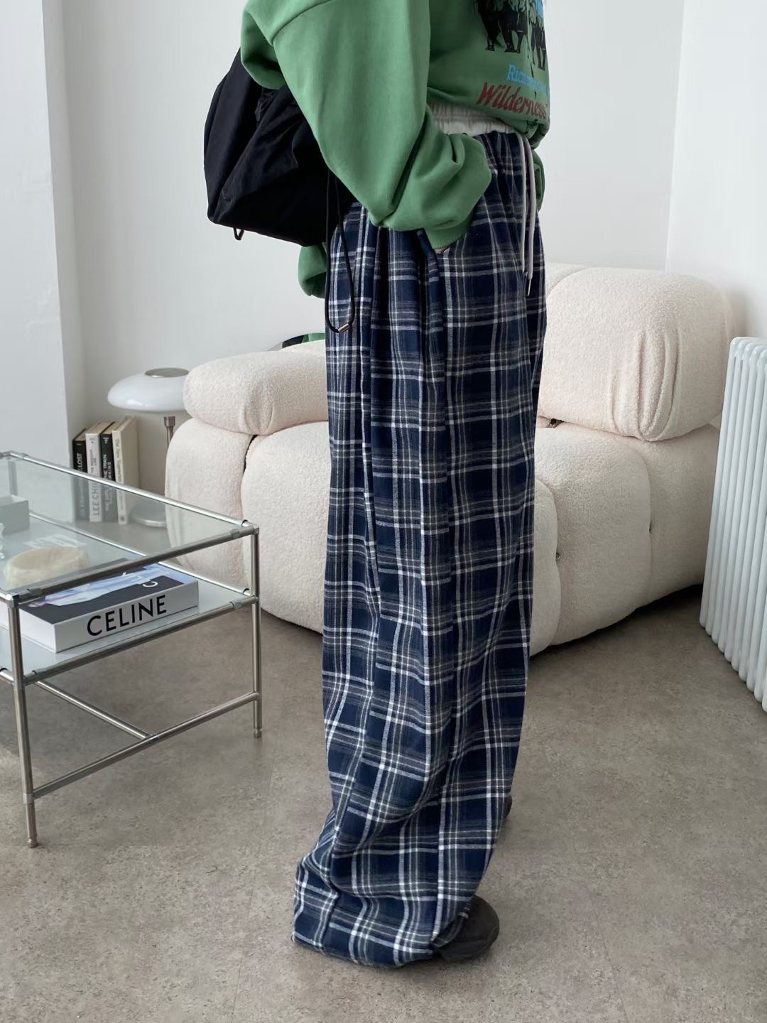 끌 벅지東大門㊣實拍女裝新品熱賣真品時尚人氣推薦休閑褲Pull Buck休閑褲