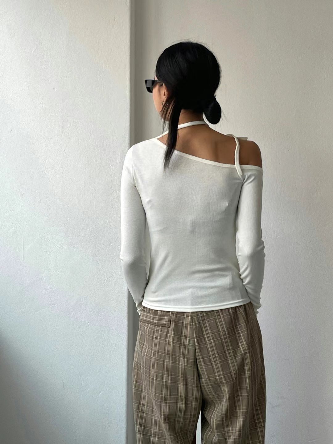 DIPPING韓國直郵㊣女裝新品真品職業推薦熱賣時尚人氣長袖T恤DIPPING長袖T恤