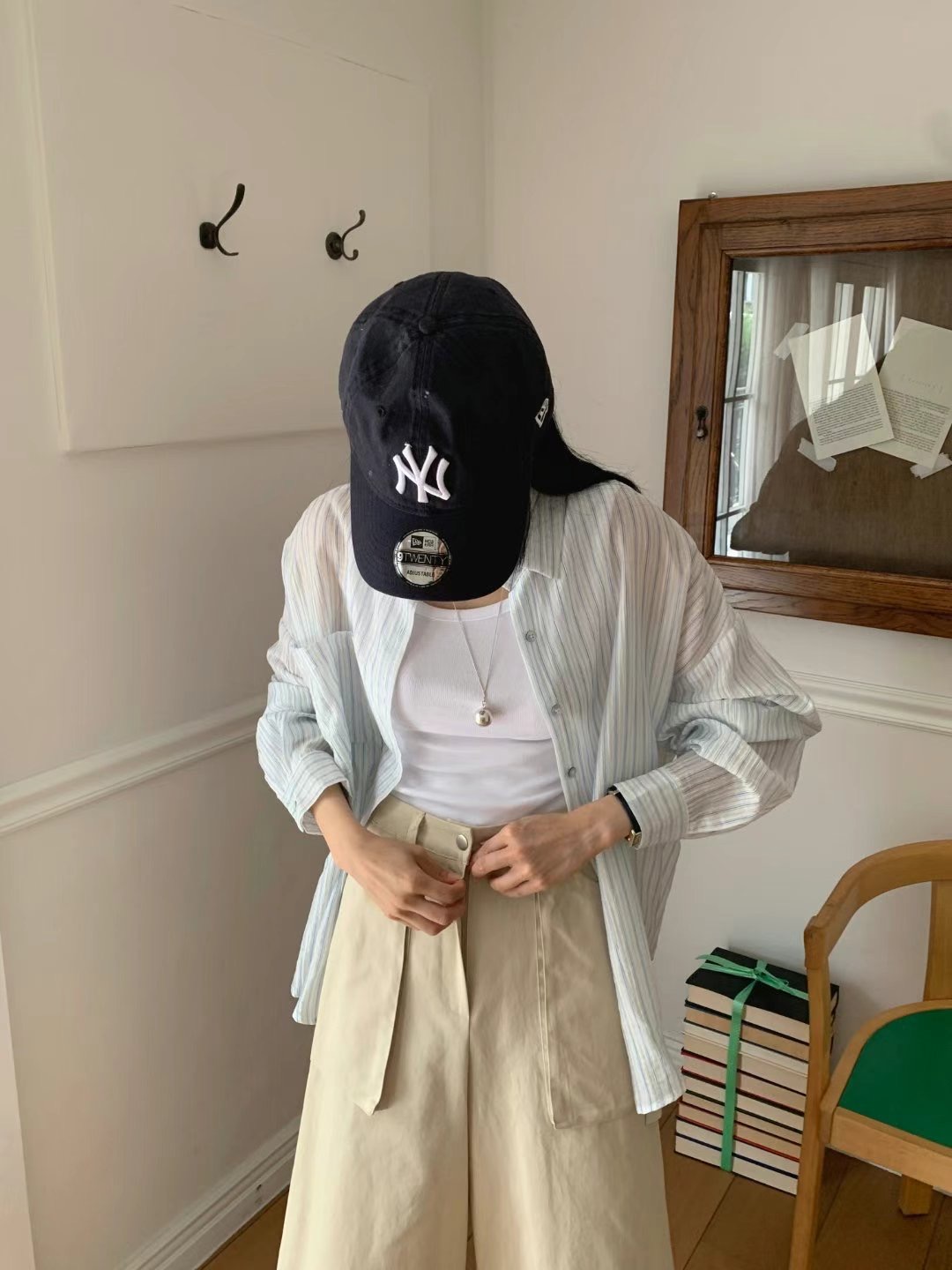 DIPPING韓國直郵㊣女裝新品人氣職業推薦休閑25春夏襯衫蕾絲衫DIPPING襯衫/蕾絲衫