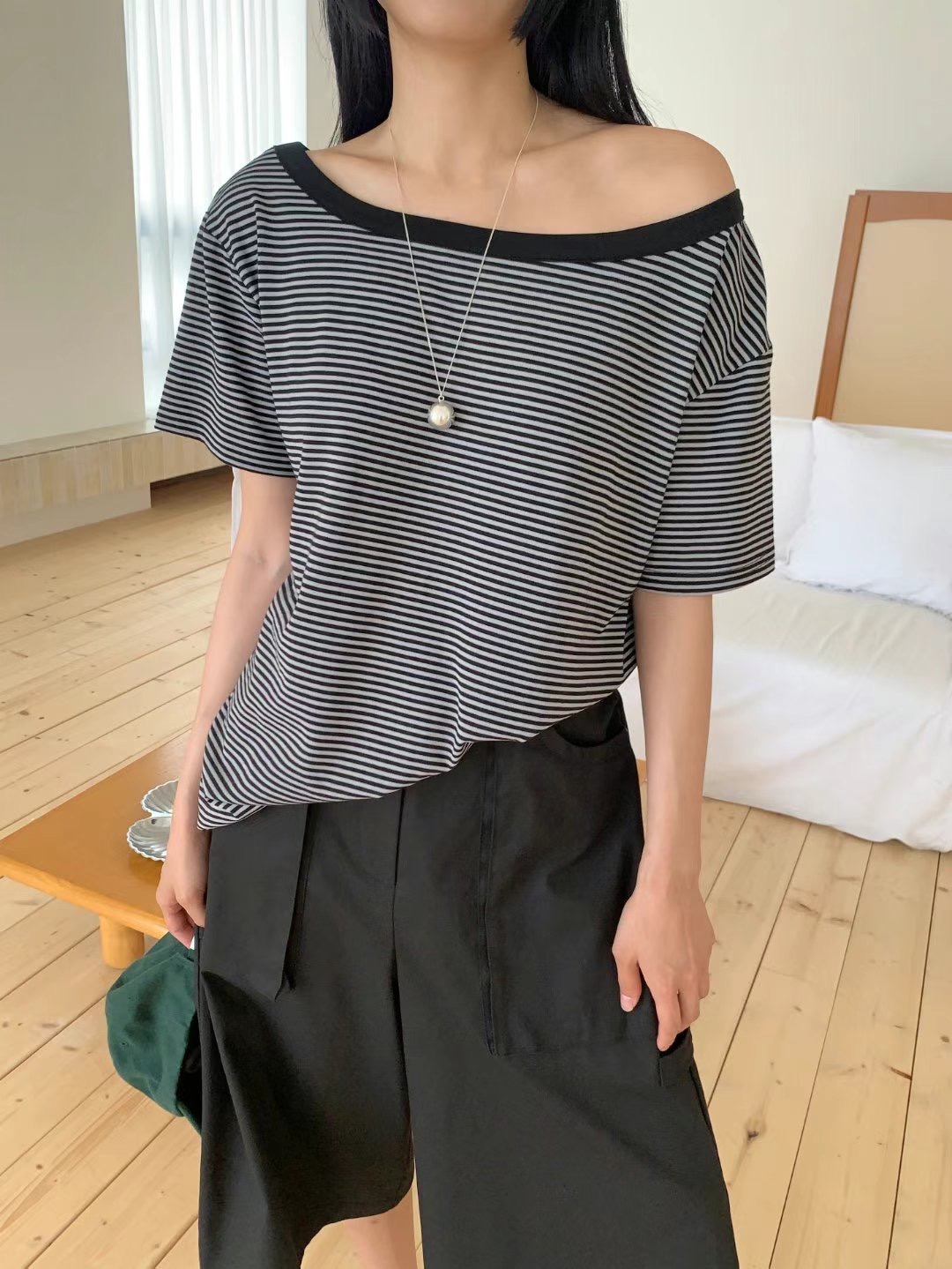 DIPPING東大門㊣直郵女裝新品25春夏人氣時尚職業休閑推薦T恤DIPPINGT恤