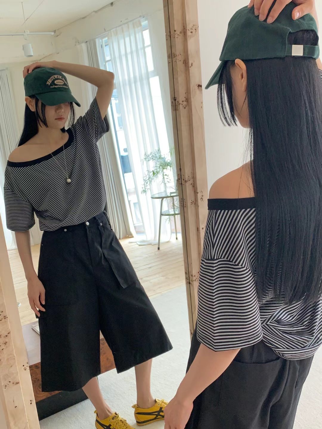 DIPPING東大門㊣直郵女裝新品25春夏人氣時尚職業休閑推薦T恤DIPPINGT恤