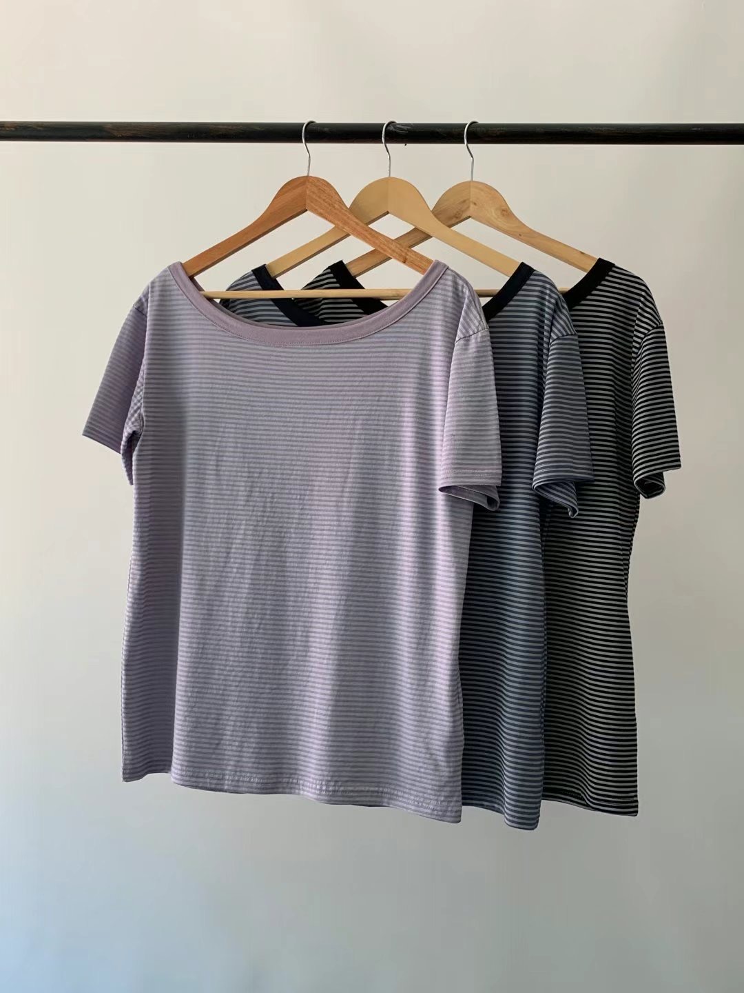 DIPPING東大門㊣直郵女裝新品25春夏人氣時尚職業休閑推薦T恤DIPPINGT恤圖色3左三色