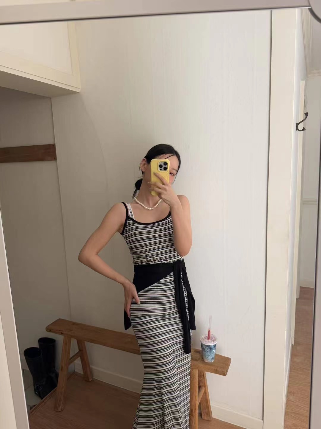 BIENVU東大門㊣實拍女裝新品人氣熱賣時尚職業休閑吊帶背心BIENVU吊帶/背心