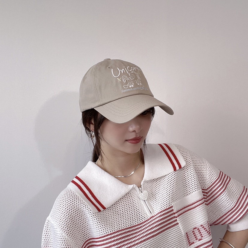 LOVELY HAT東大門㊣直郵女裝新款職業真品熱賣時尚人氣帽子LOVELY HAT帽子圖色2