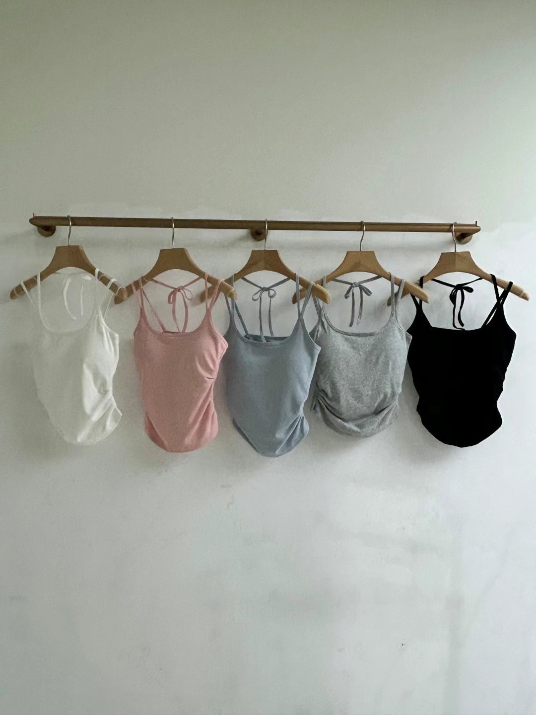 SPARK東大門㊣實拍女士新品真品25春夏人氣時尚職業吊帶背心SPARK吊帶/背心