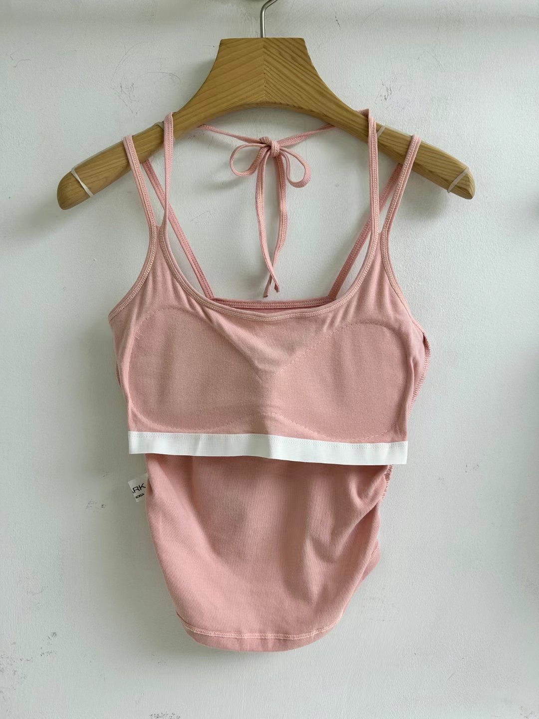 SPARK東大門㊣實拍女士新品真品25春夏人氣時尚職業吊帶背心SPARK吊帶/背心